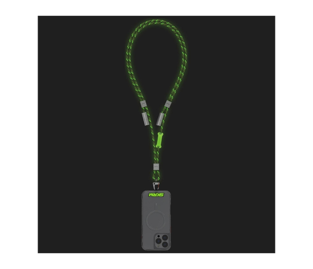 Skinarma Uniwersalna smycz do telefonu kabel 2w1 Dyno Ve USB-C/USB-C - 1351809 - zdjęcie 4
